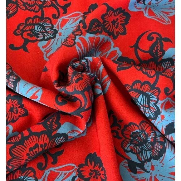 ANTHROPOLOGIE HD in Paris Colorful Mid-Length Tailored Dress  14 - Picture 7 of 7